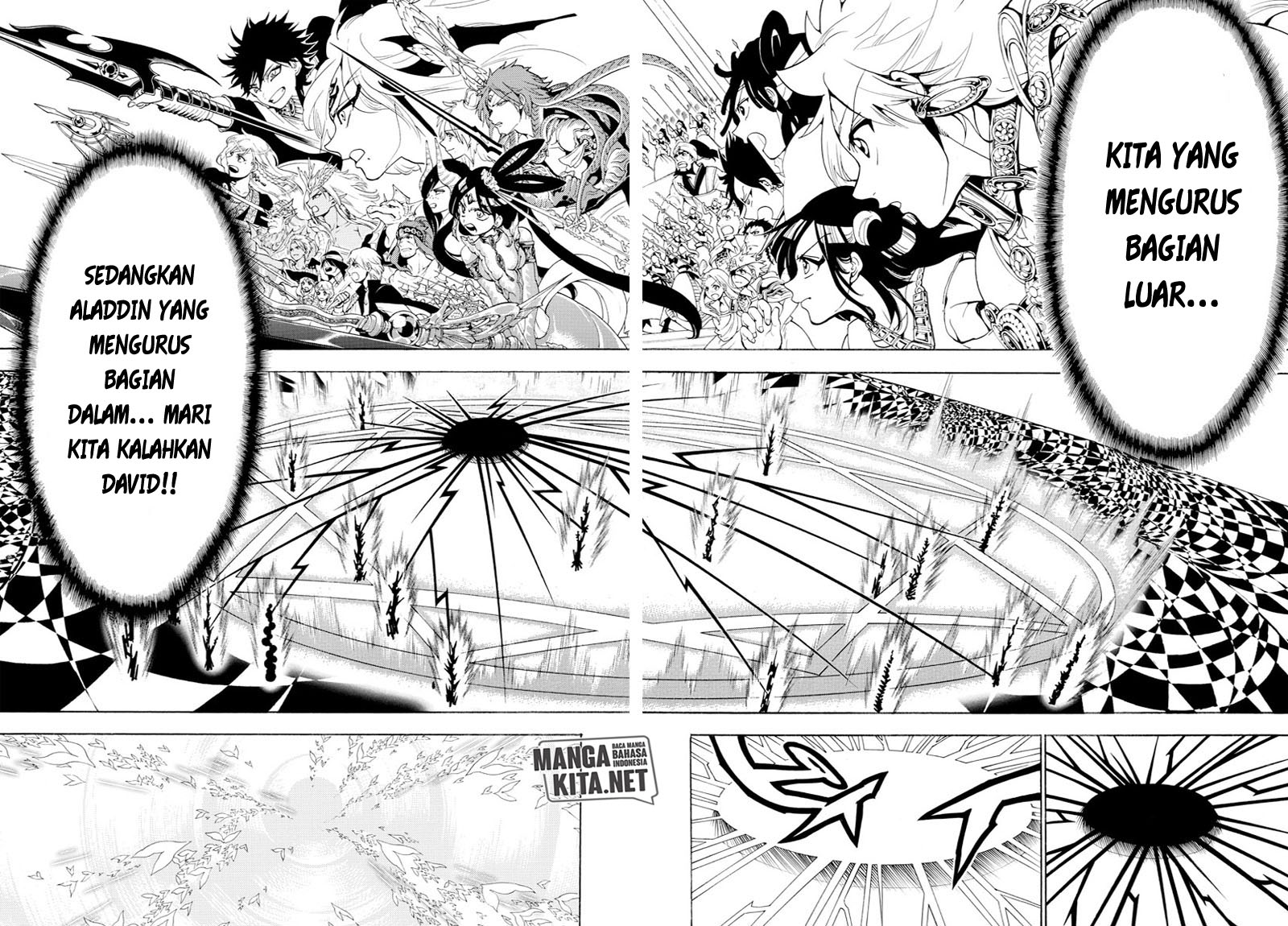 Magi Chapter 365