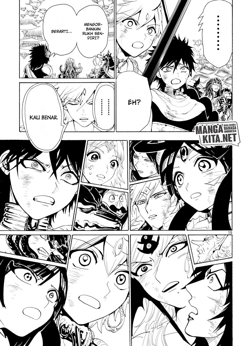 Magi Chapter 366