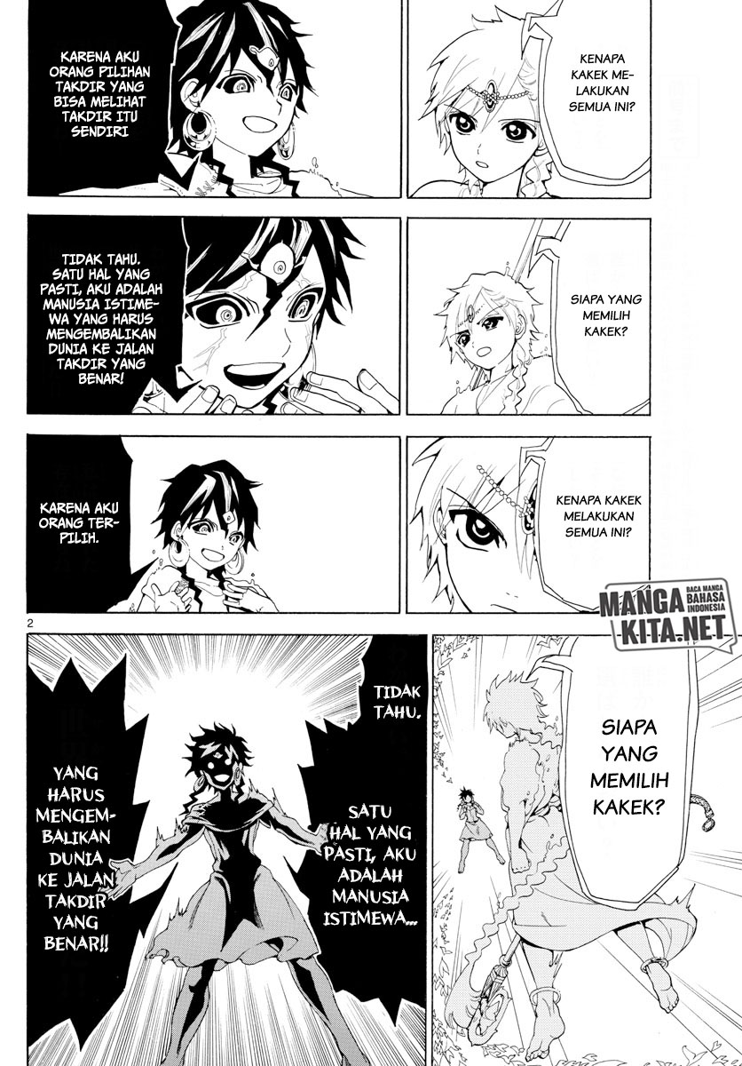 Magi Chapter 366