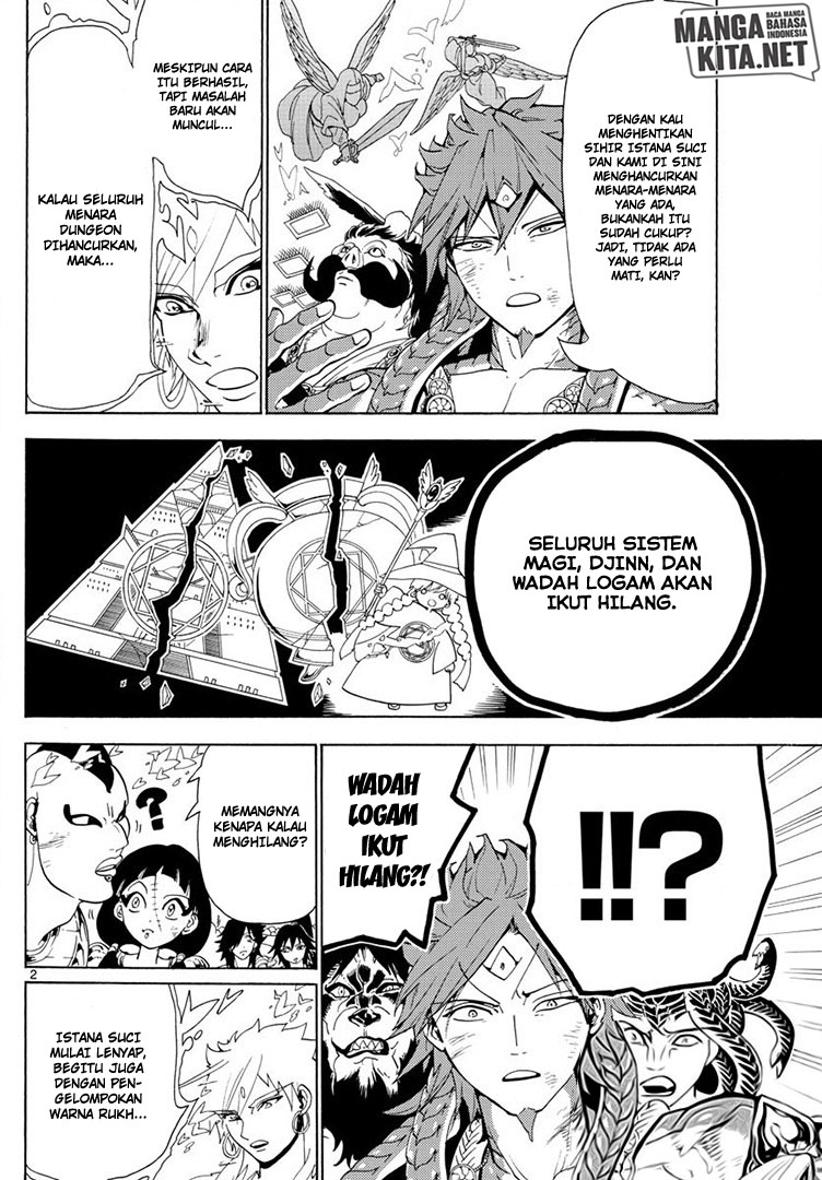 Magi Chapter 367