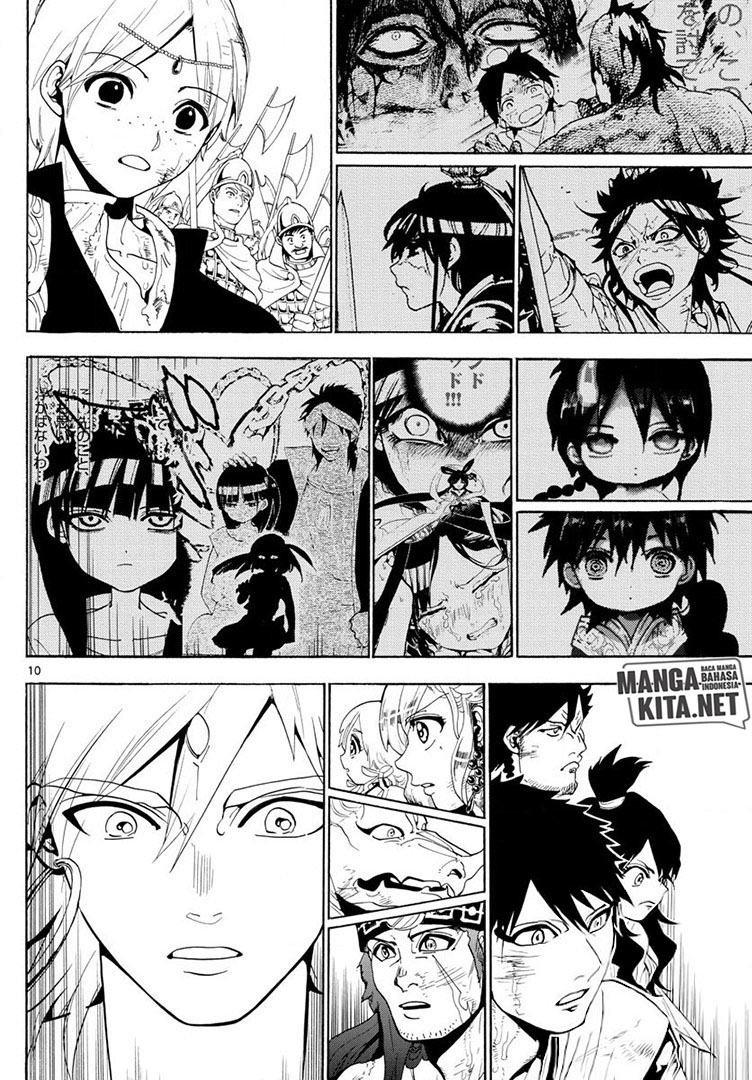 Magi Chapter 367