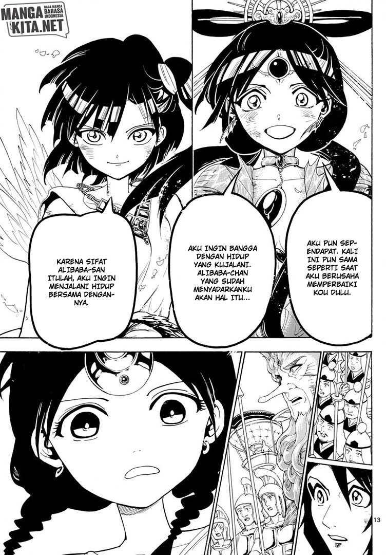 Magi Chapter 367