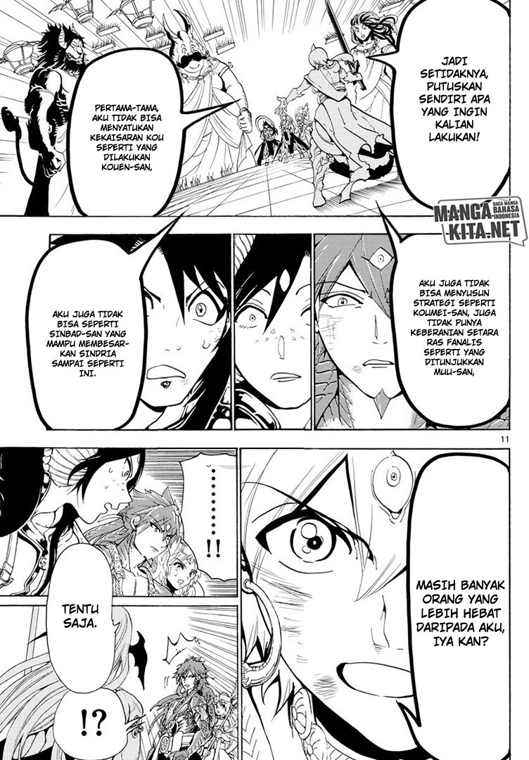 Magi Chapter 367