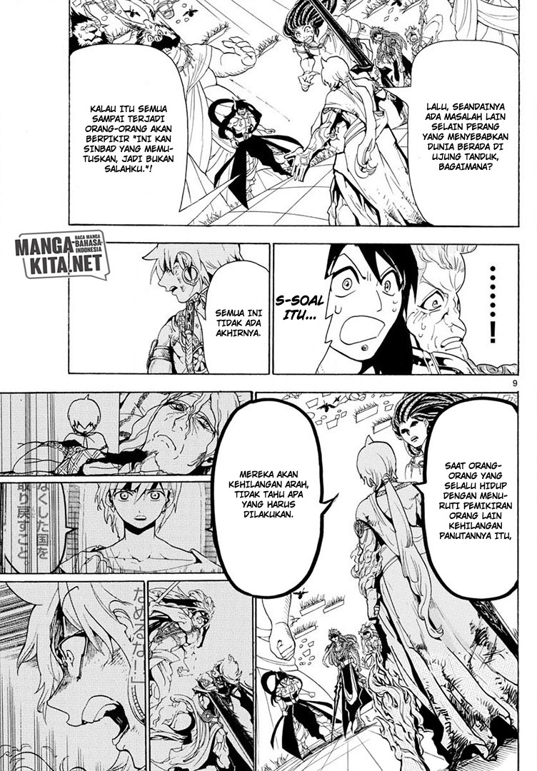 Magi Chapter 367