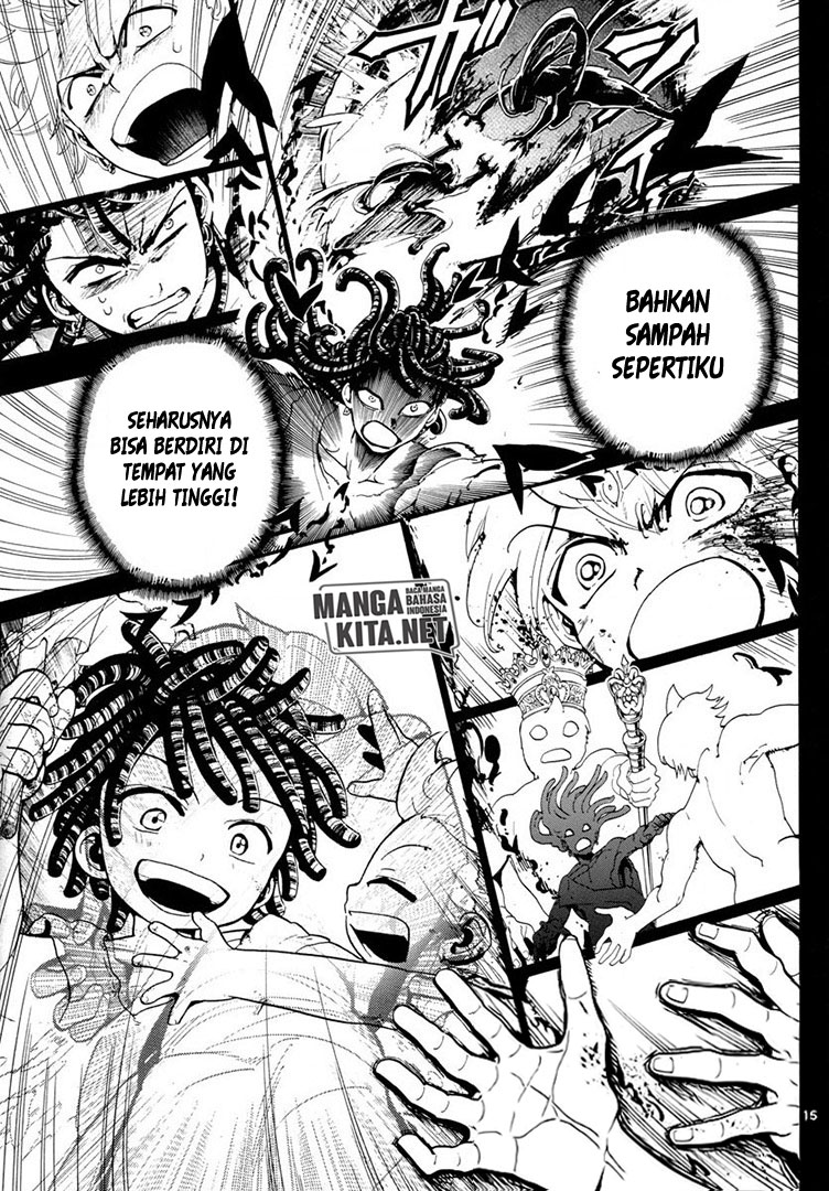 Magi Chapter 367