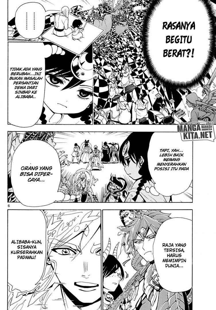 Magi Chapter 367