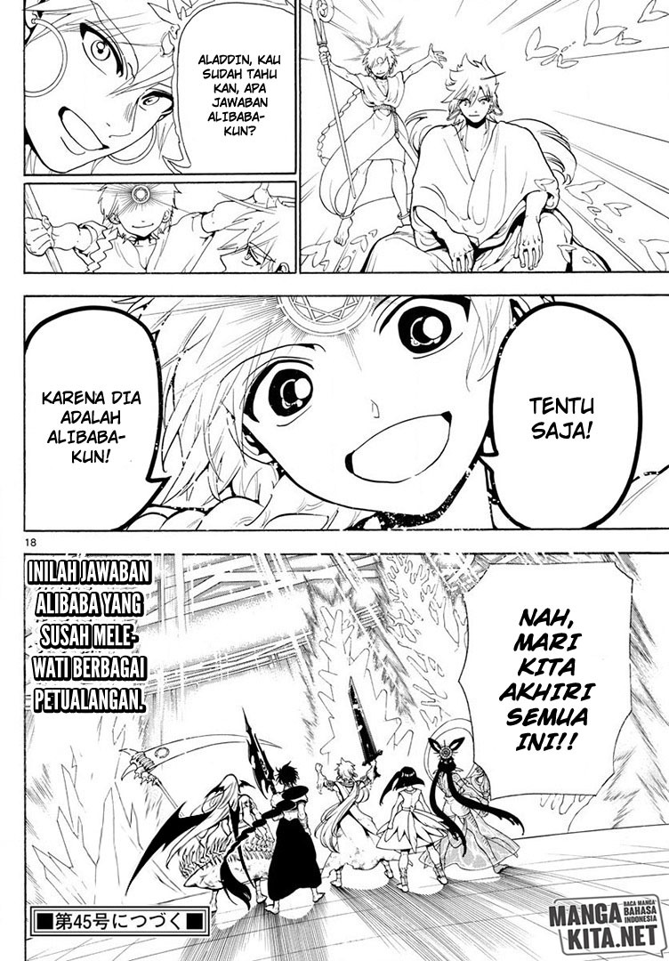 Magi Chapter 367