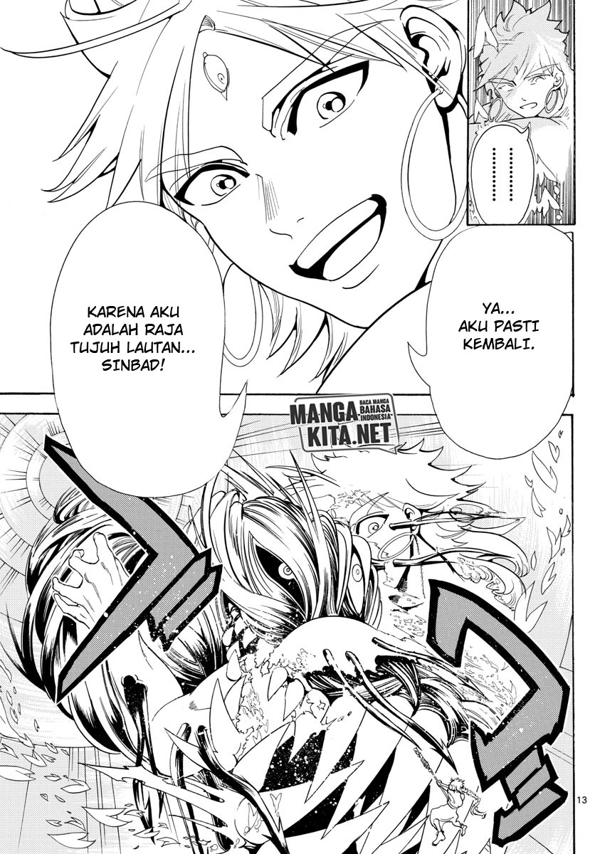 Magi Chapter 368