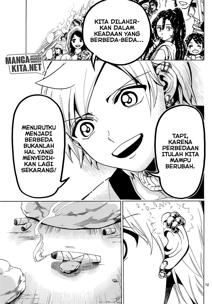 Magi Chapter 369