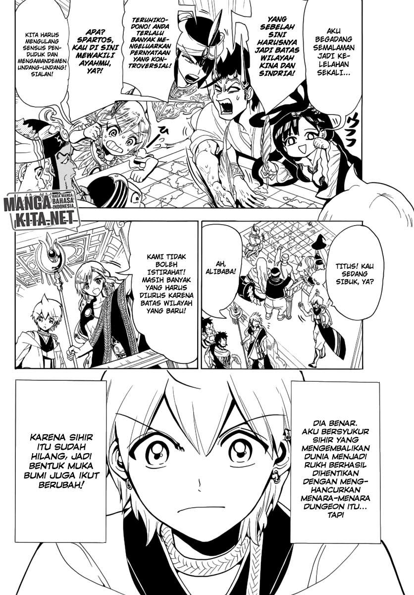 Magi Chapter 369