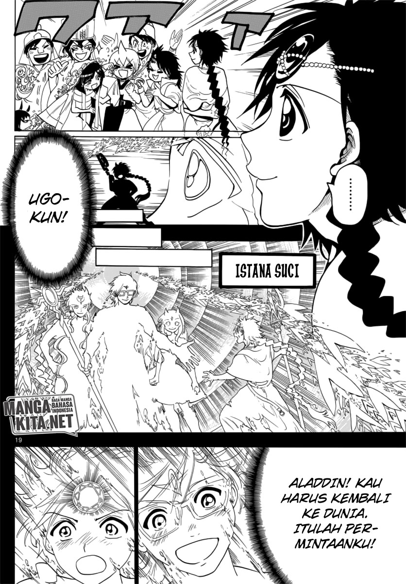 Magi Chapter 369