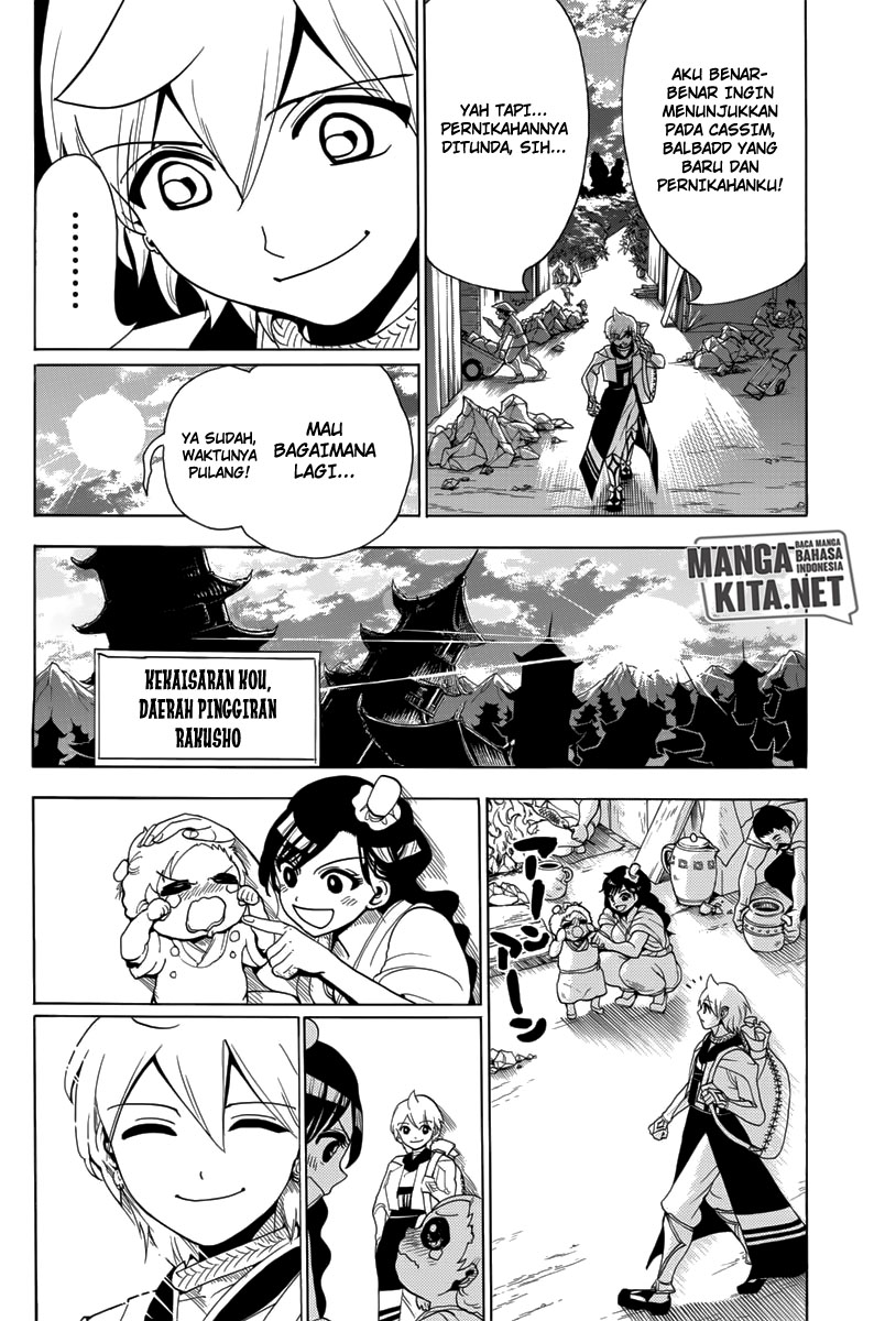 Magi Chapter 369