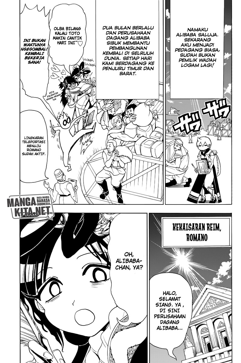 Magi Chapter 369