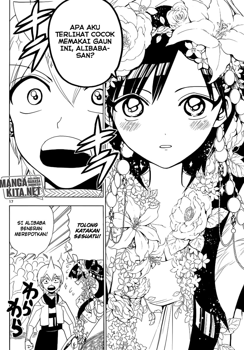 Magi Chapter 369