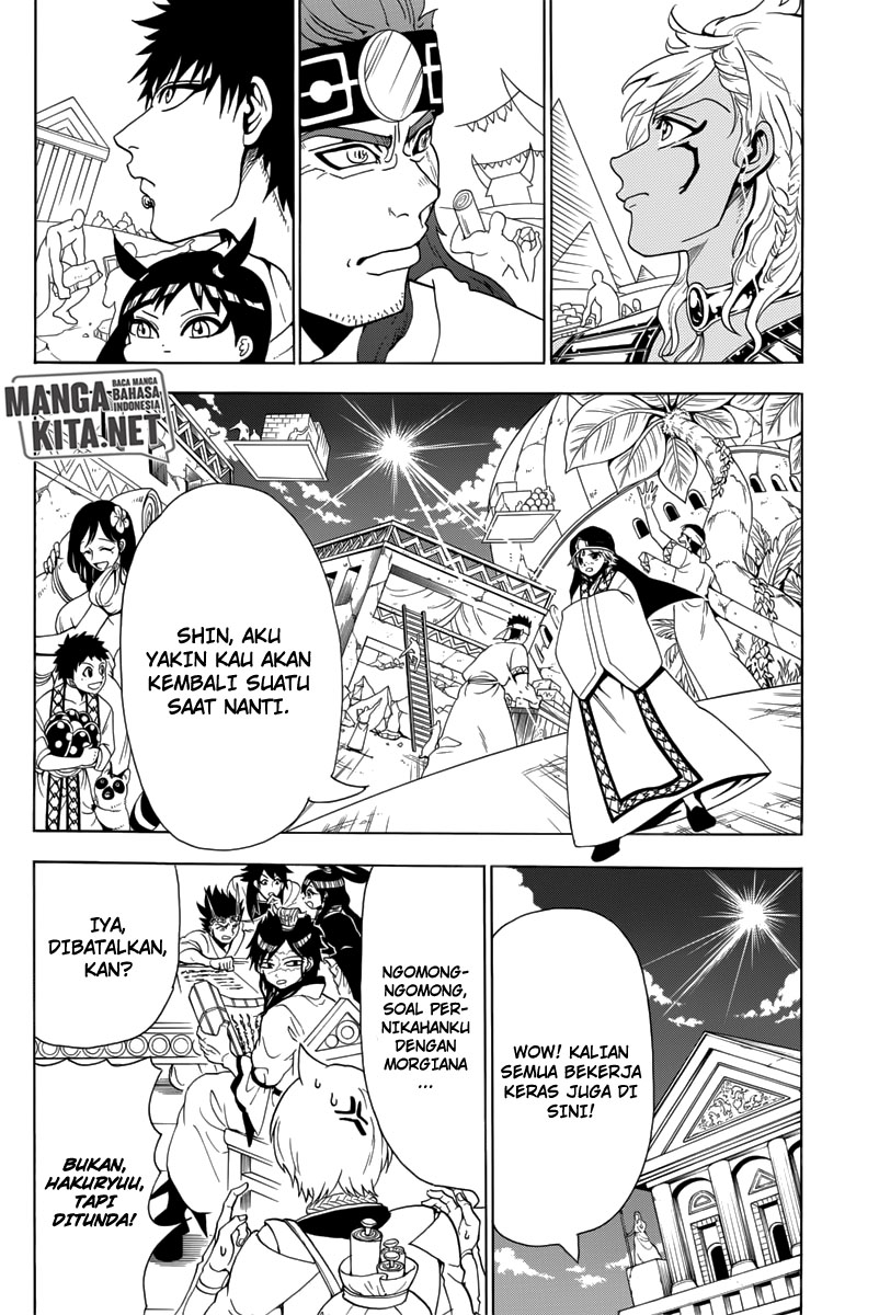 Magi Chapter 369