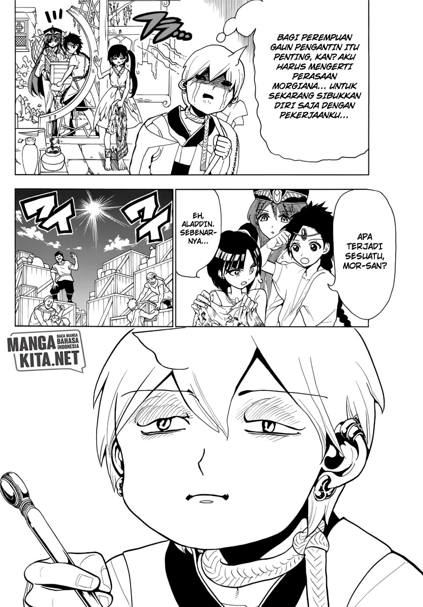 Magi Chapter 369