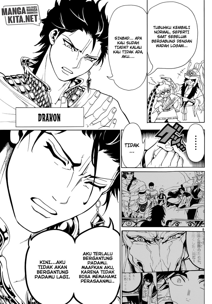 Magi Chapter 369