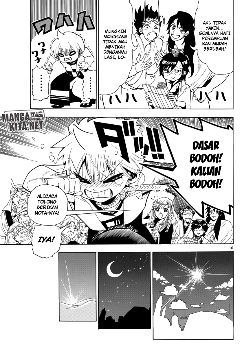 Magi Chapter 369