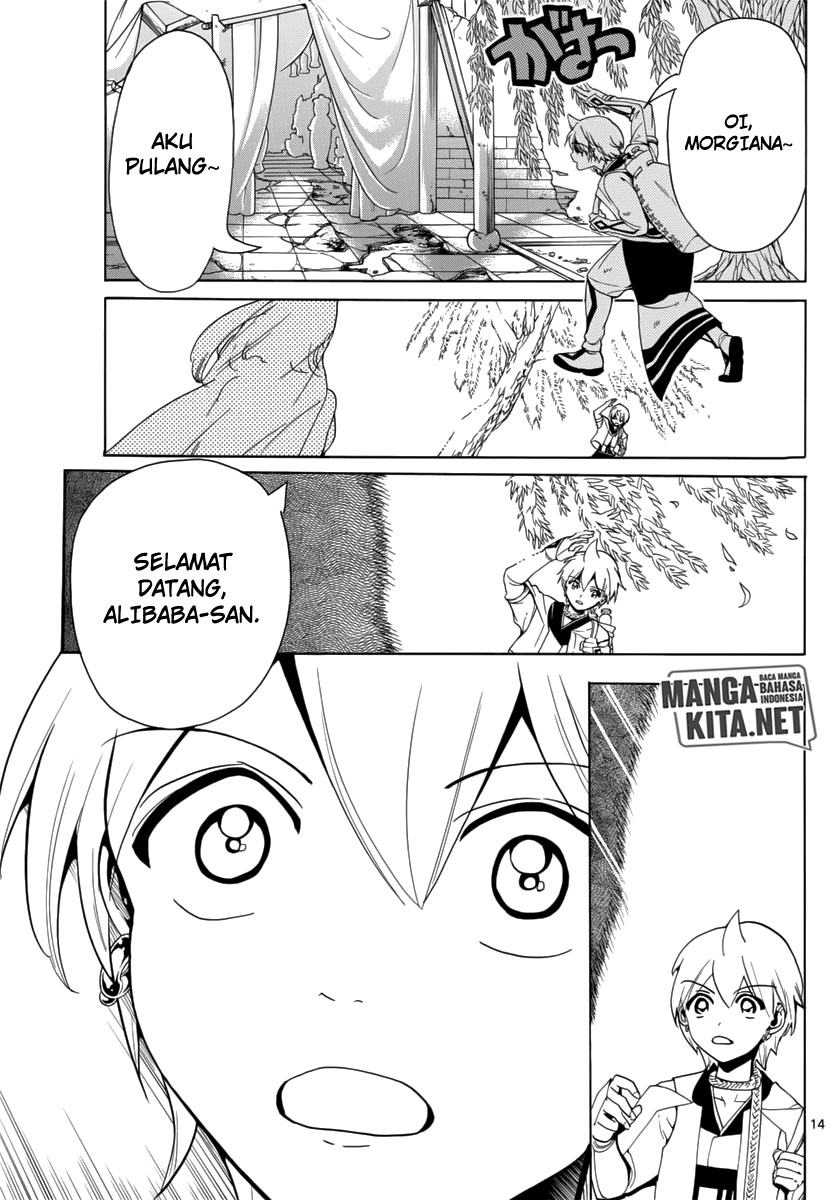 Magi Chapter 369