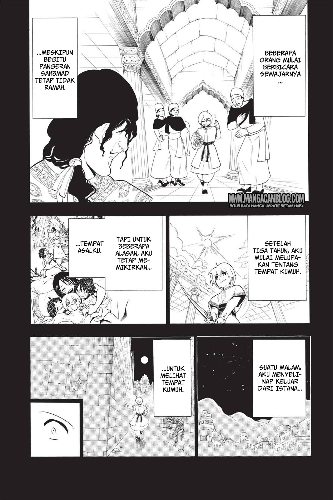 Magi Chapter 38