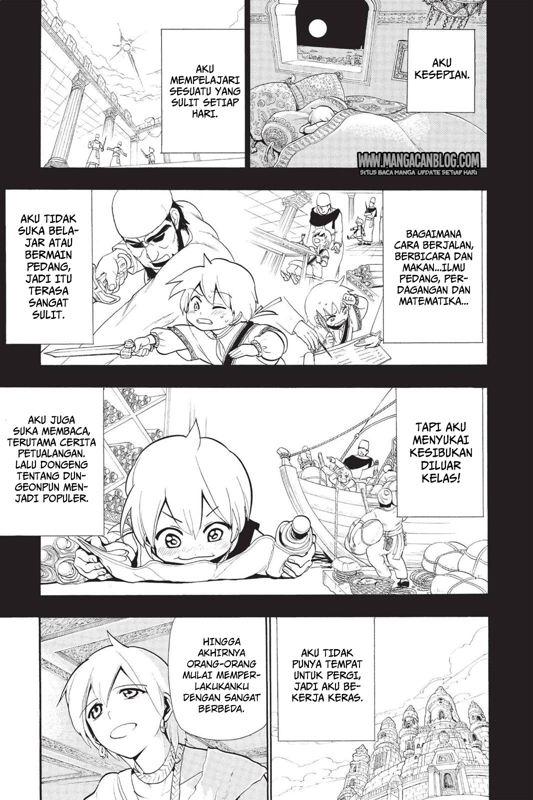 Magi Chapter 38