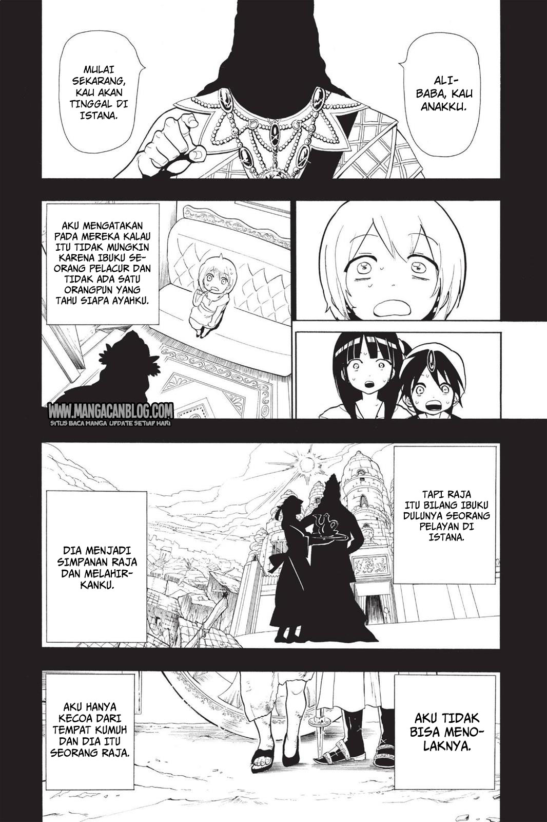 Magi Chapter 38