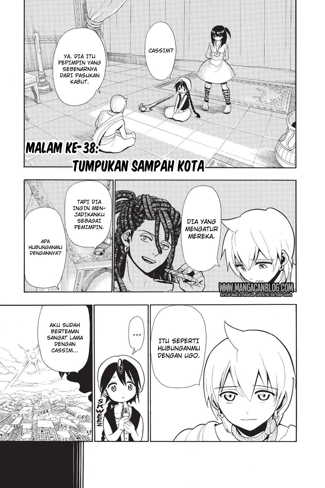 Magi Chapter 38