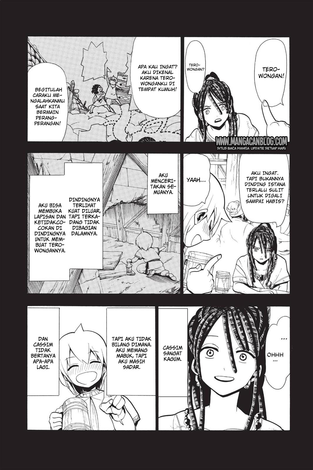 Magi Chapter 39