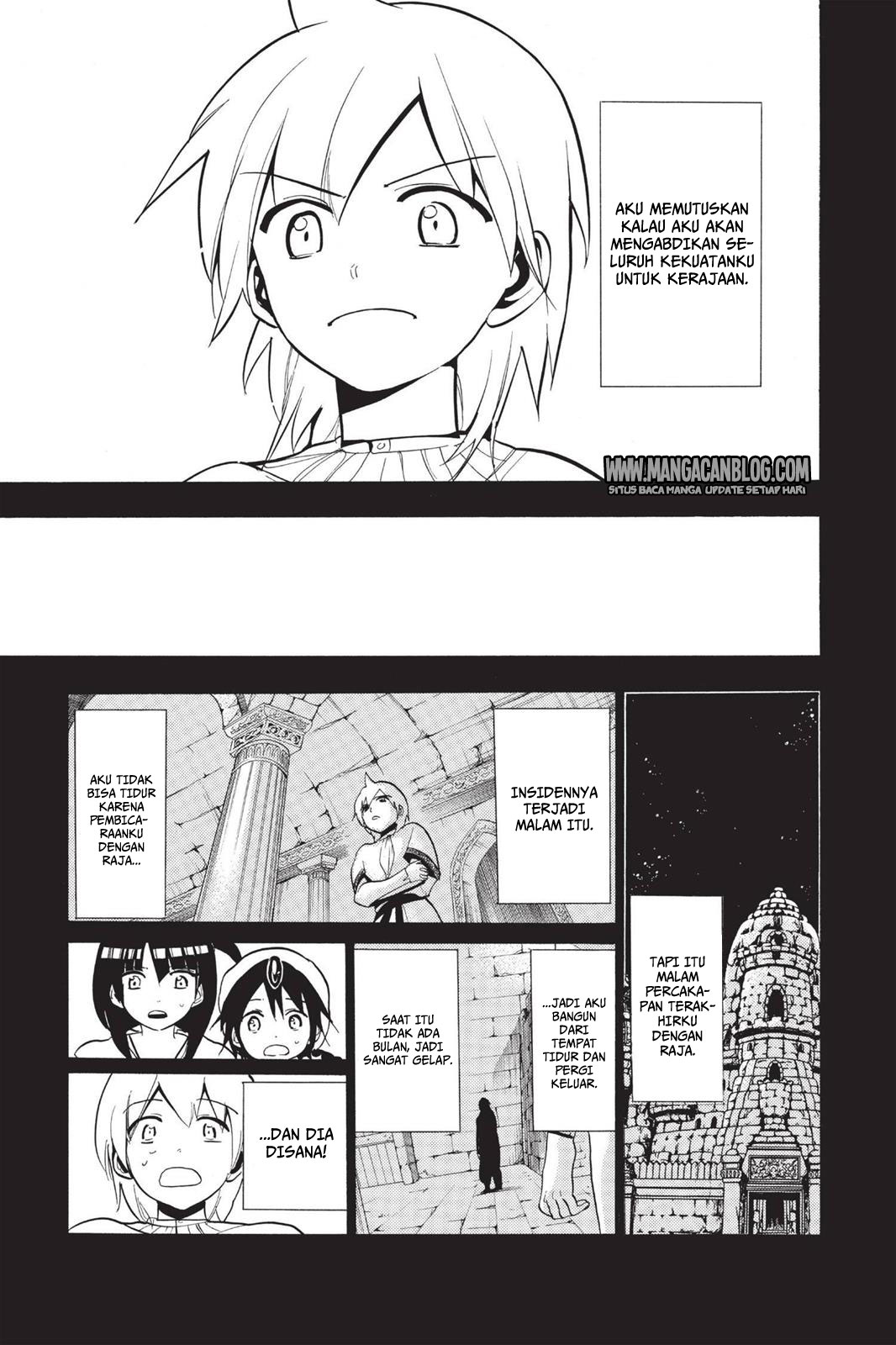 Magi Chapter 39