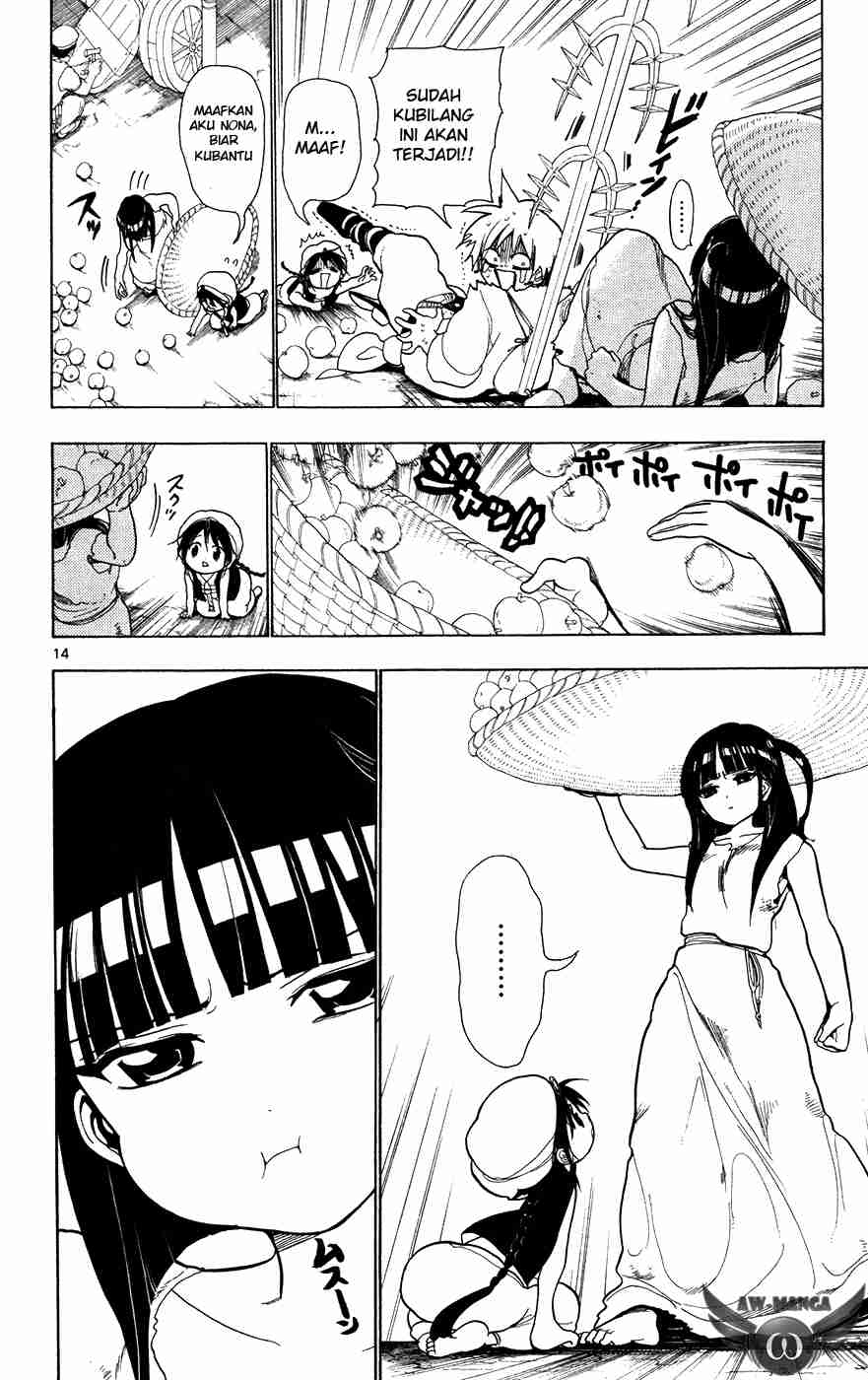 Magi Chapter 4