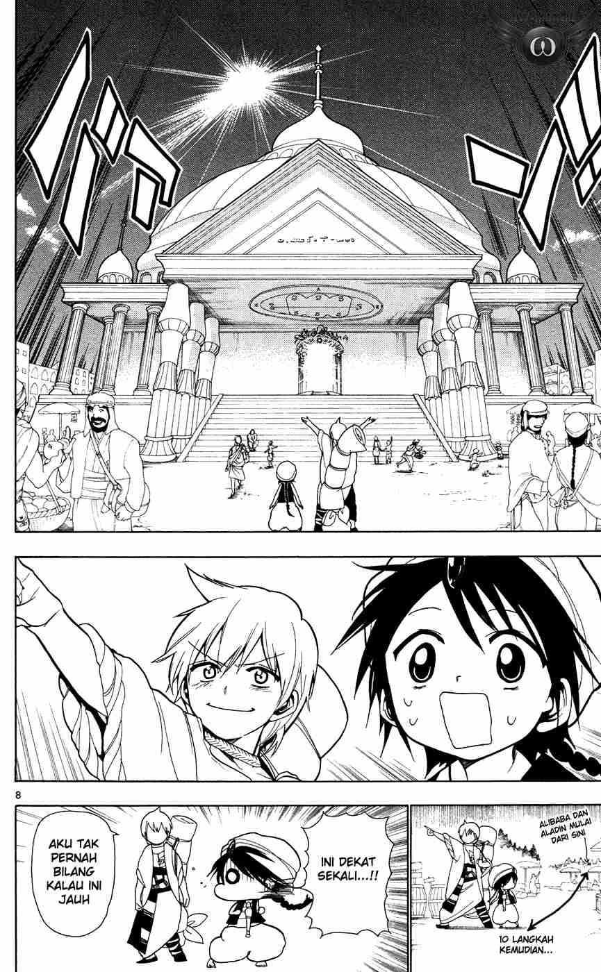 Magi Chapter 4