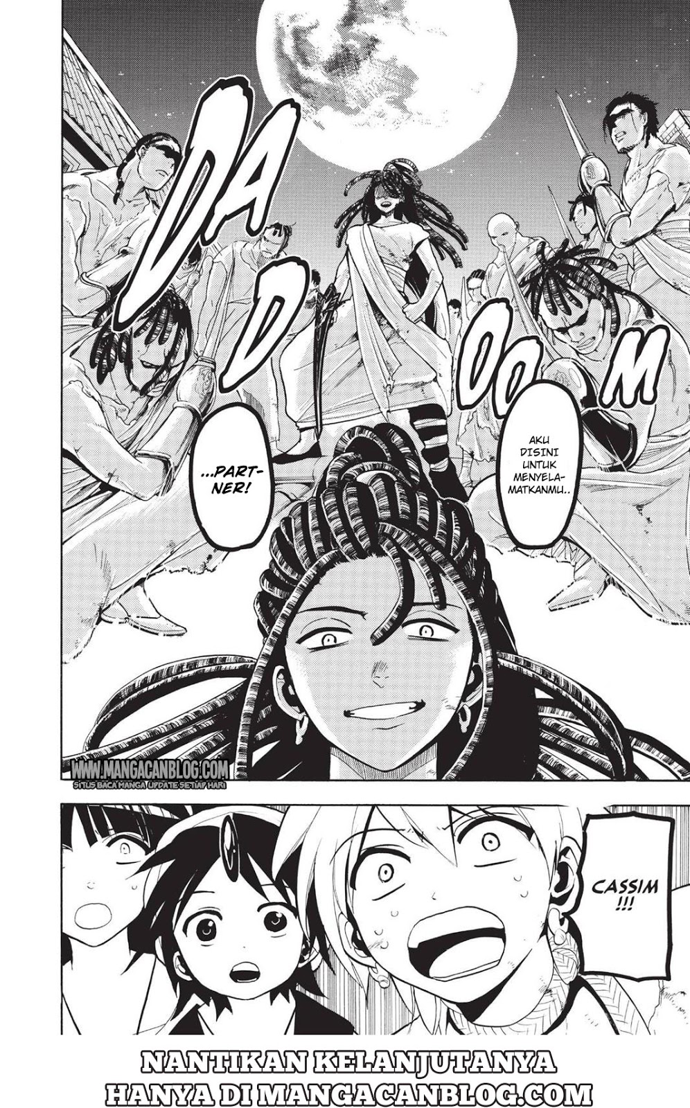 Magi Chapter 40