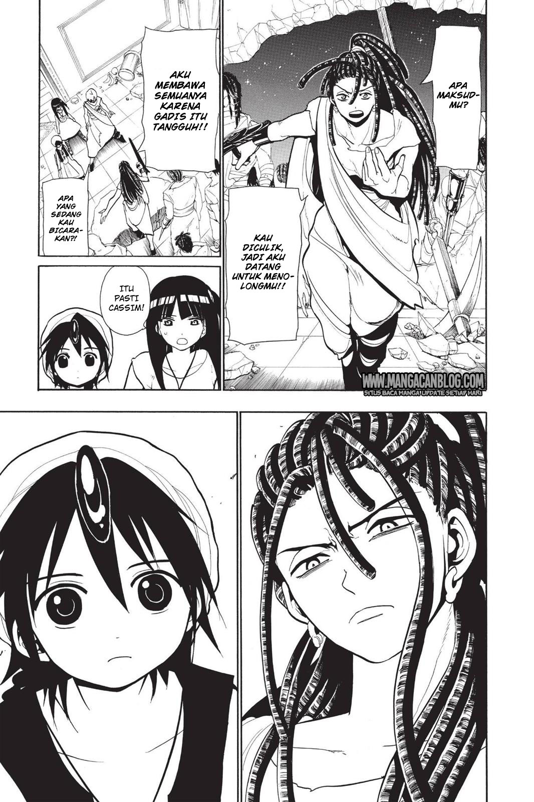 Magi Chapter 41