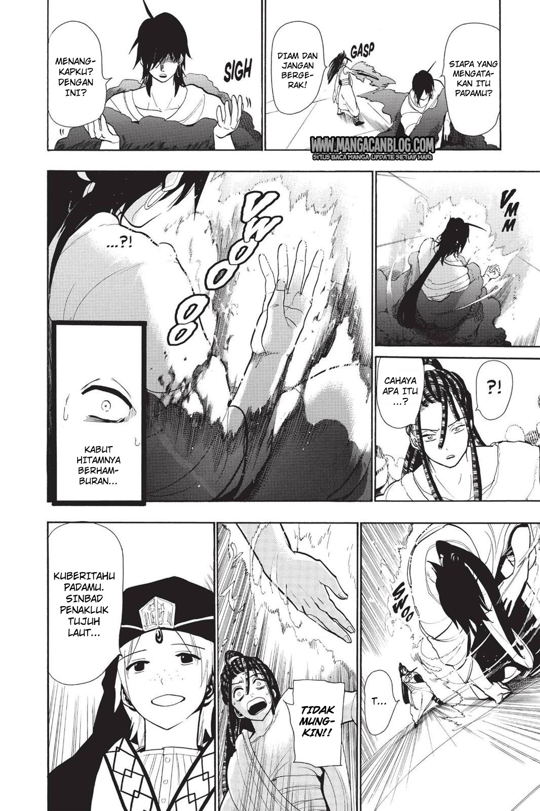 Magi Chapter 41