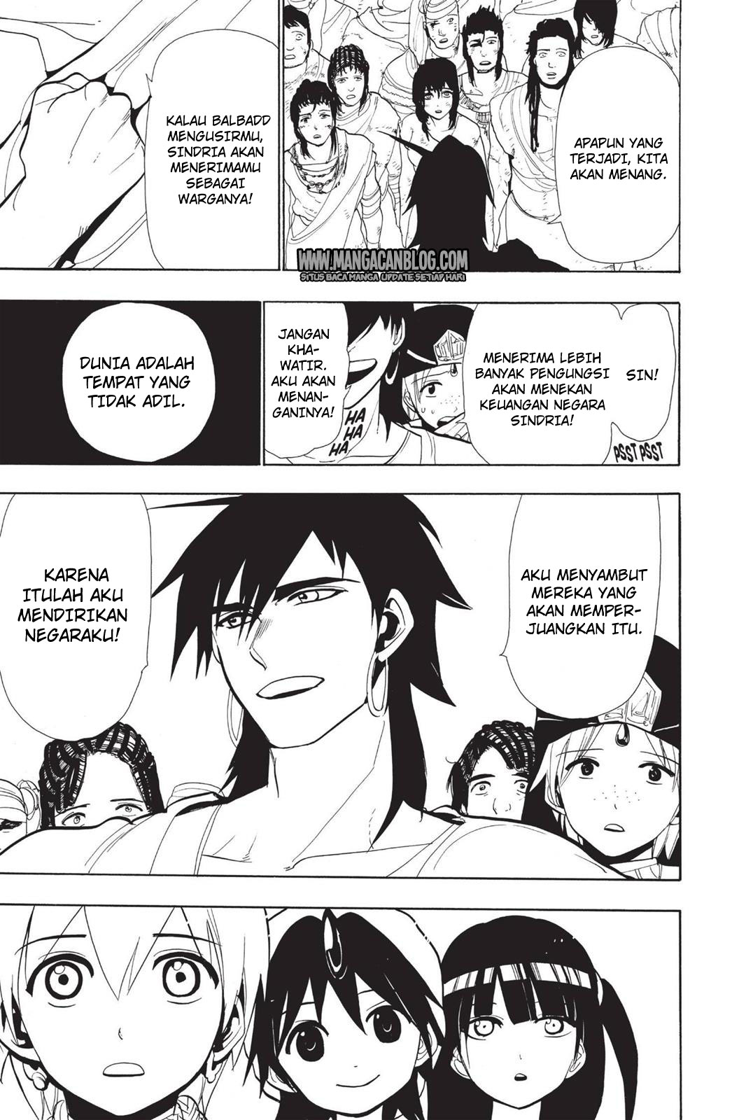 Magi Chapter 44