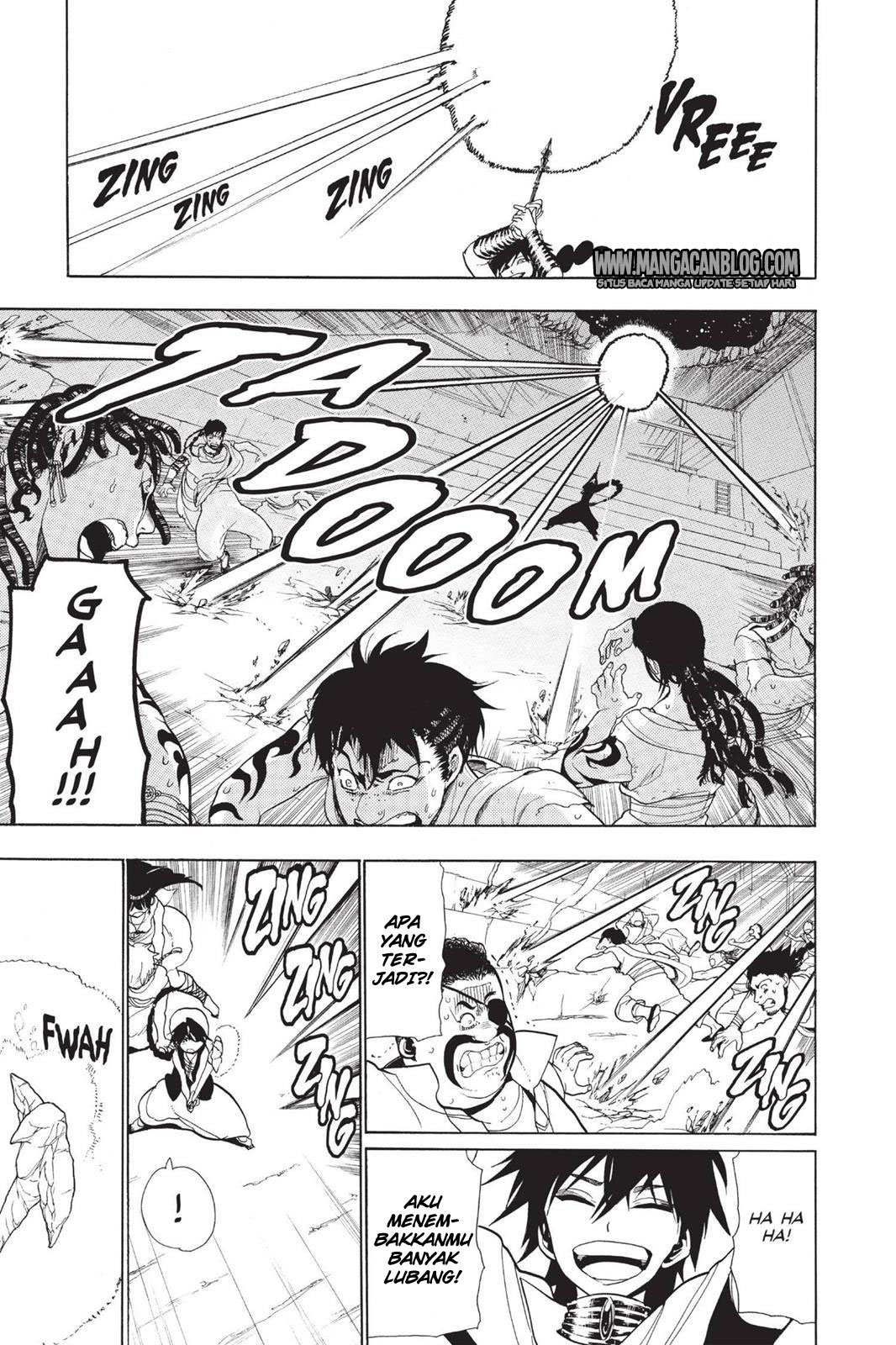 Magi Chapter 46