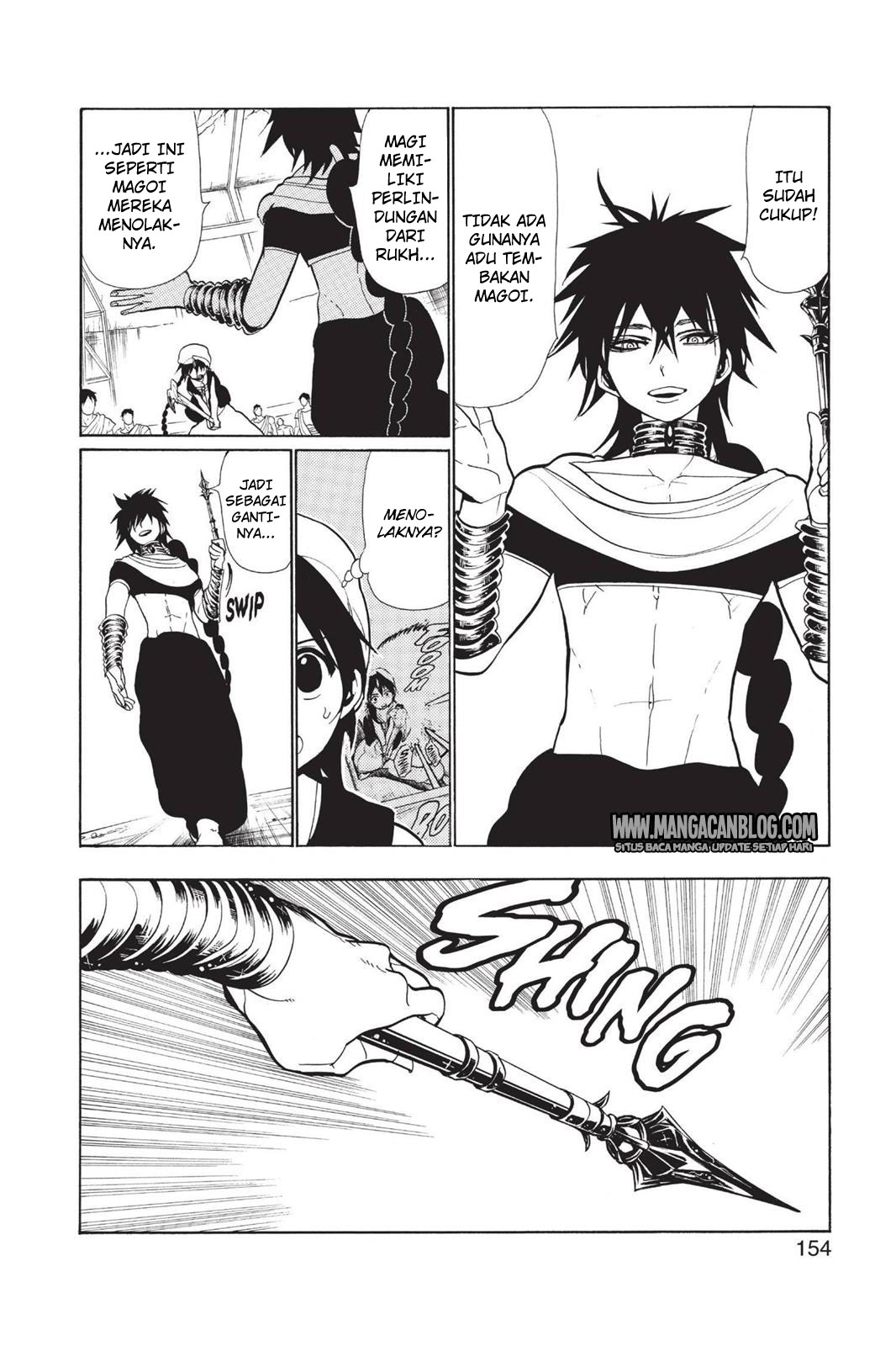 Magi Chapter 46