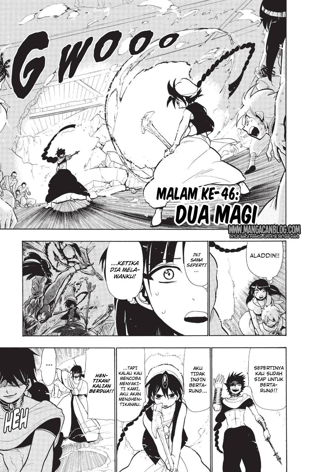 Magi Chapter 46