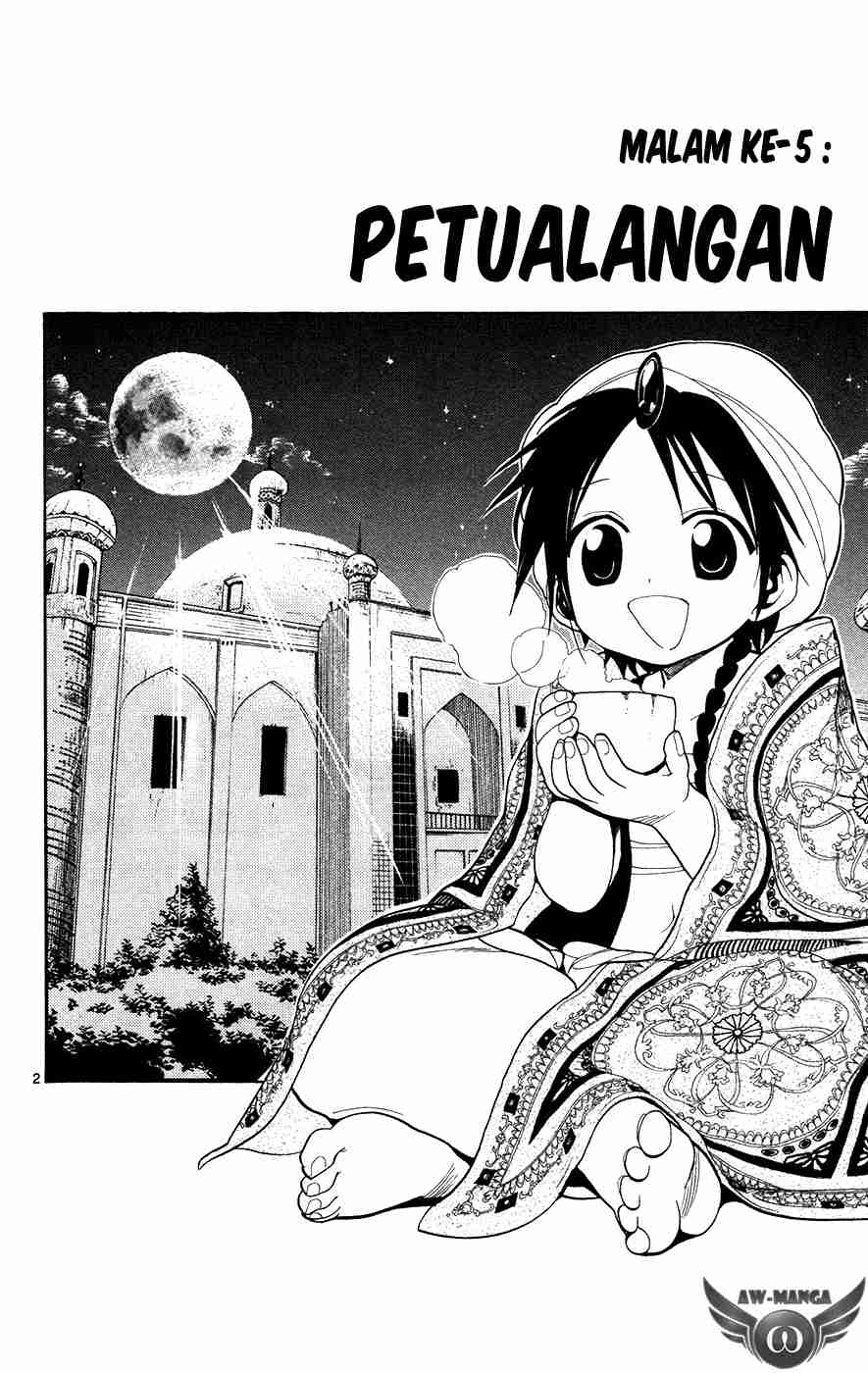 Magi Chapter 5