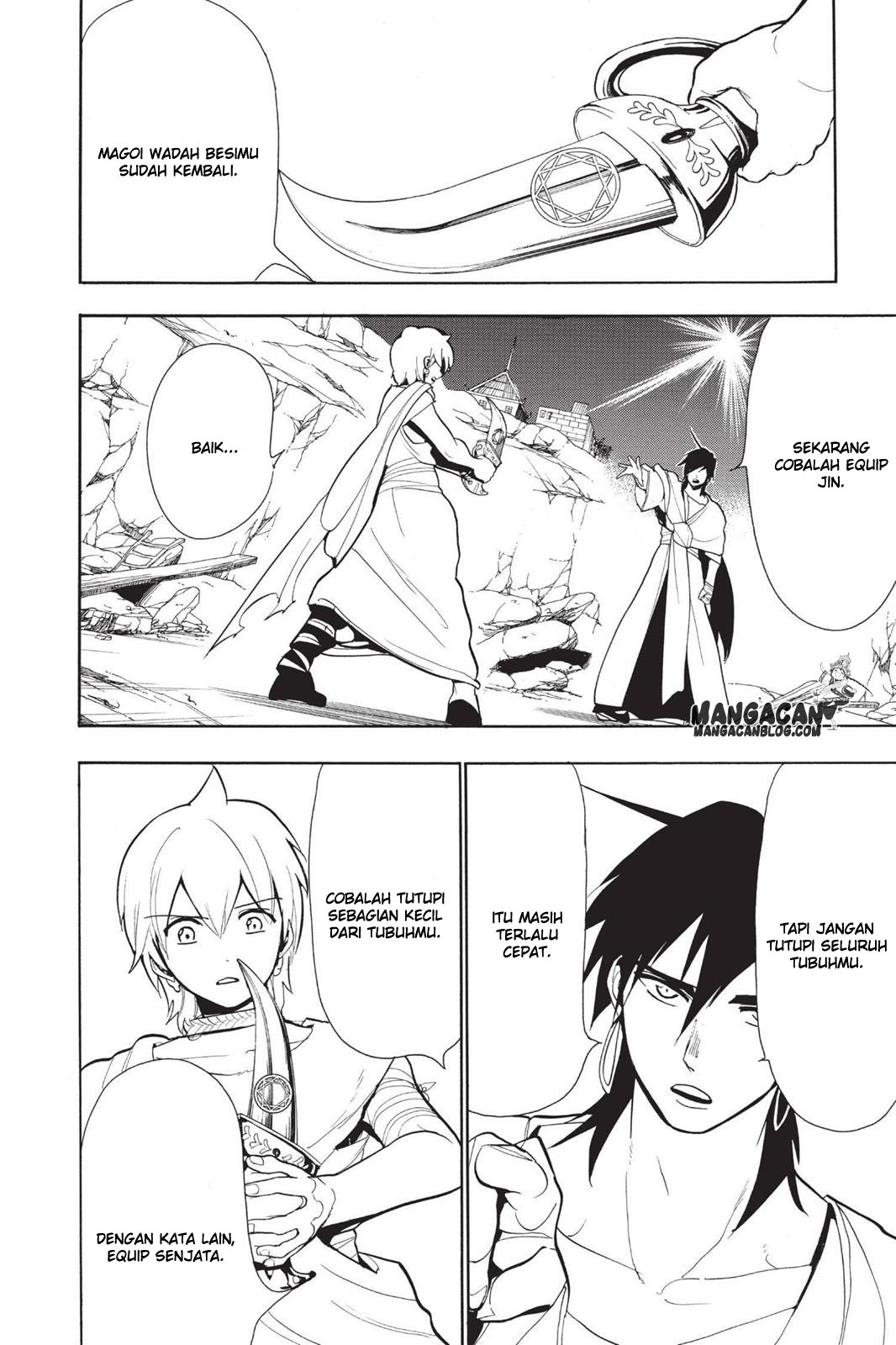 Magi Chapter 56