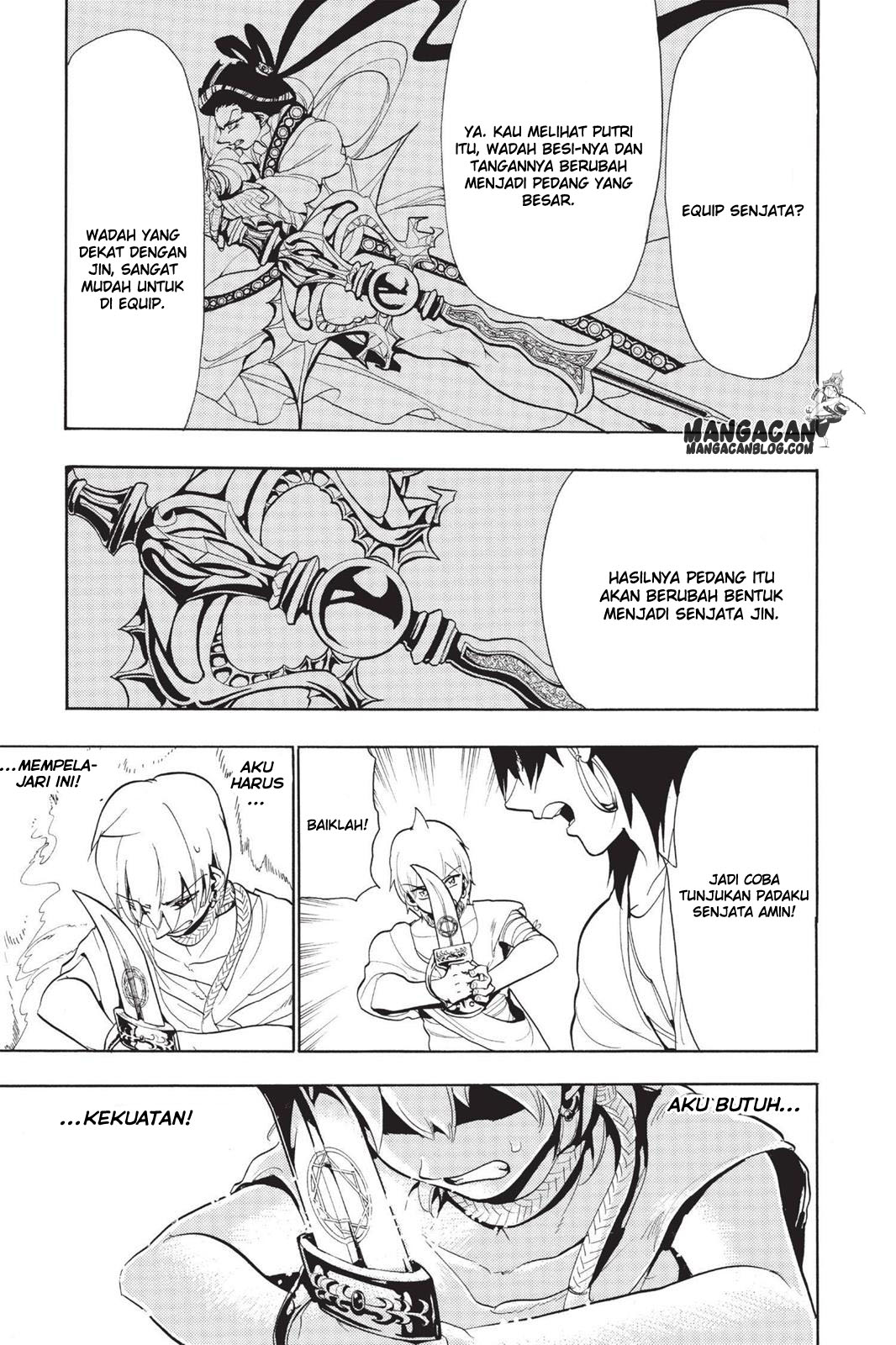 Magi Chapter 56