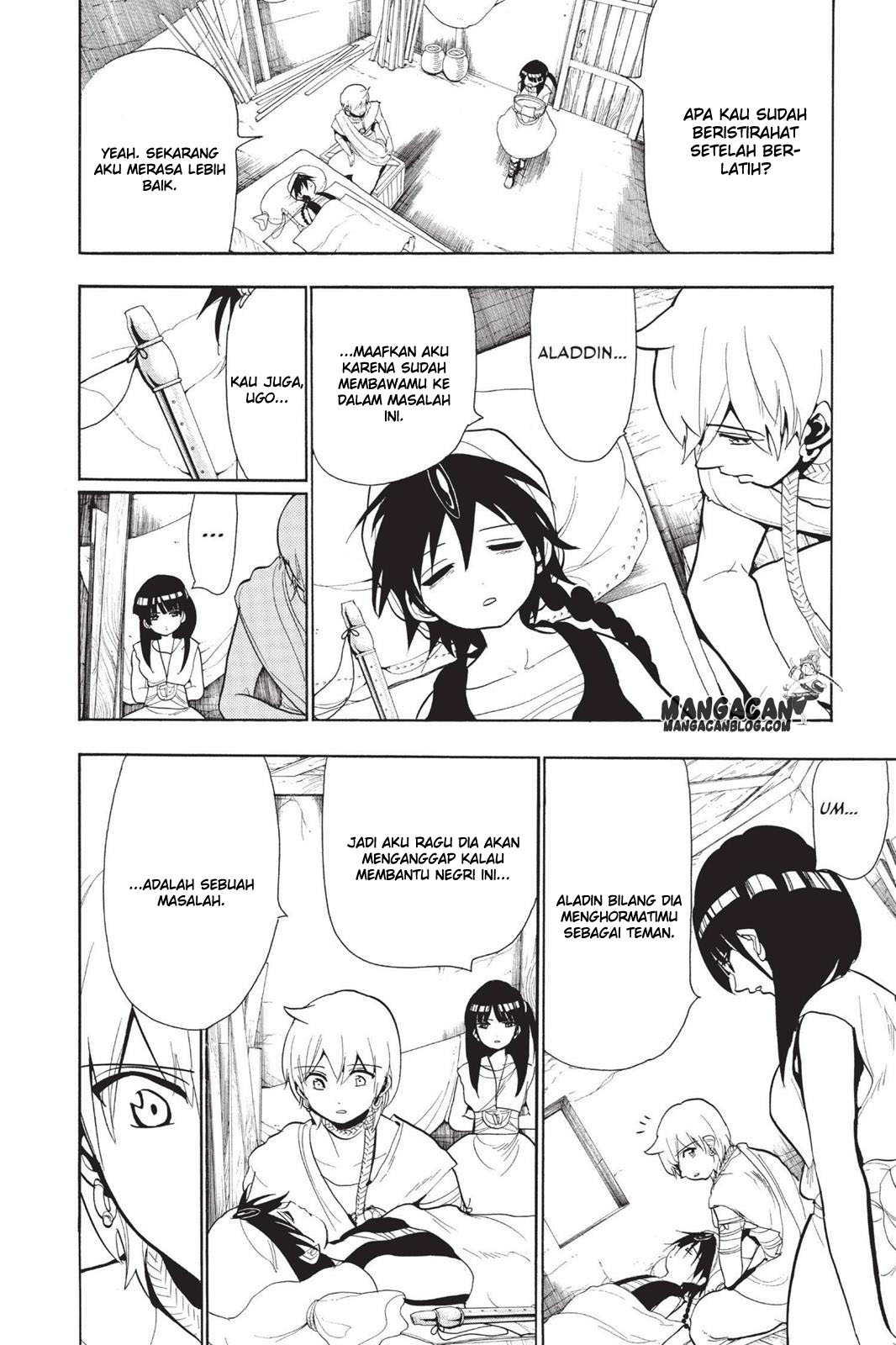 Magi Chapter 56