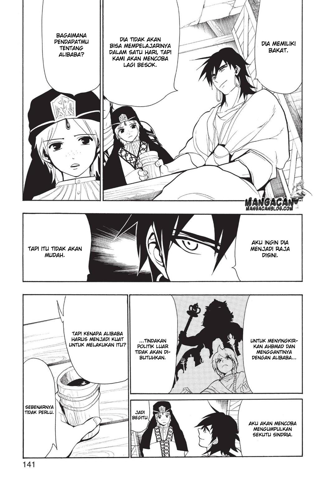 Magi Chapter 56