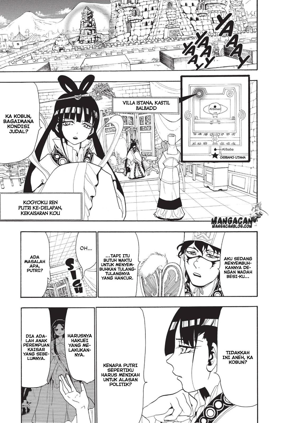 Magi Chapter 57