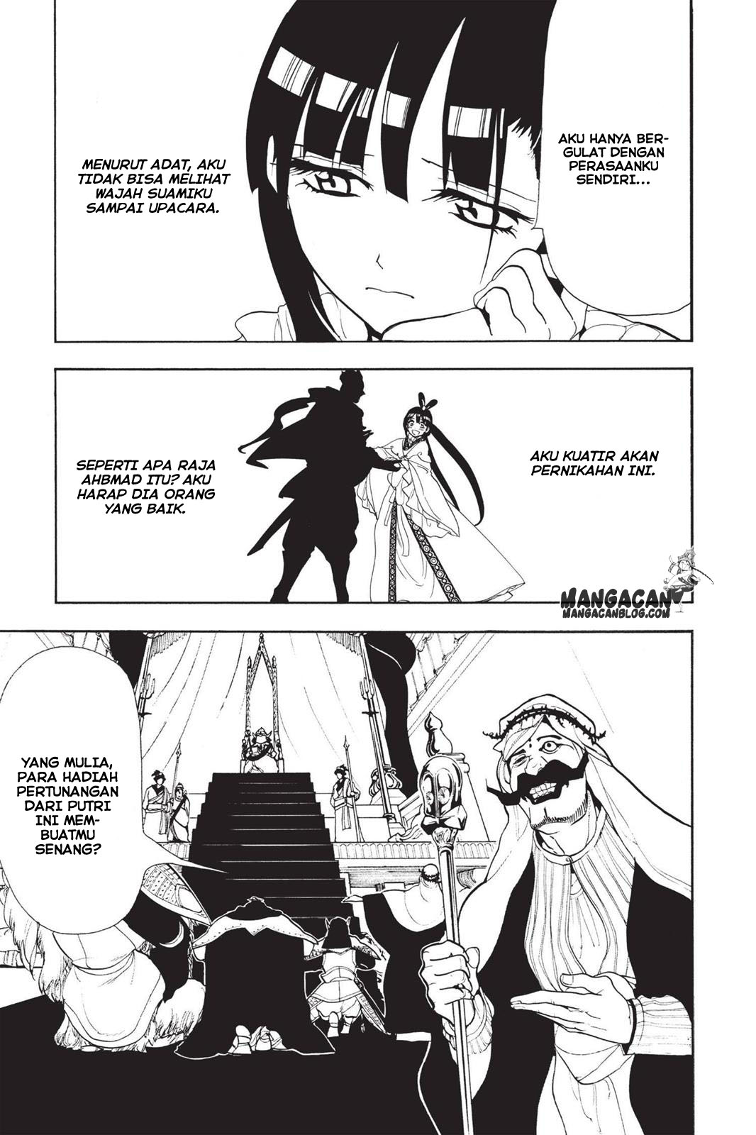 Magi Chapter 57