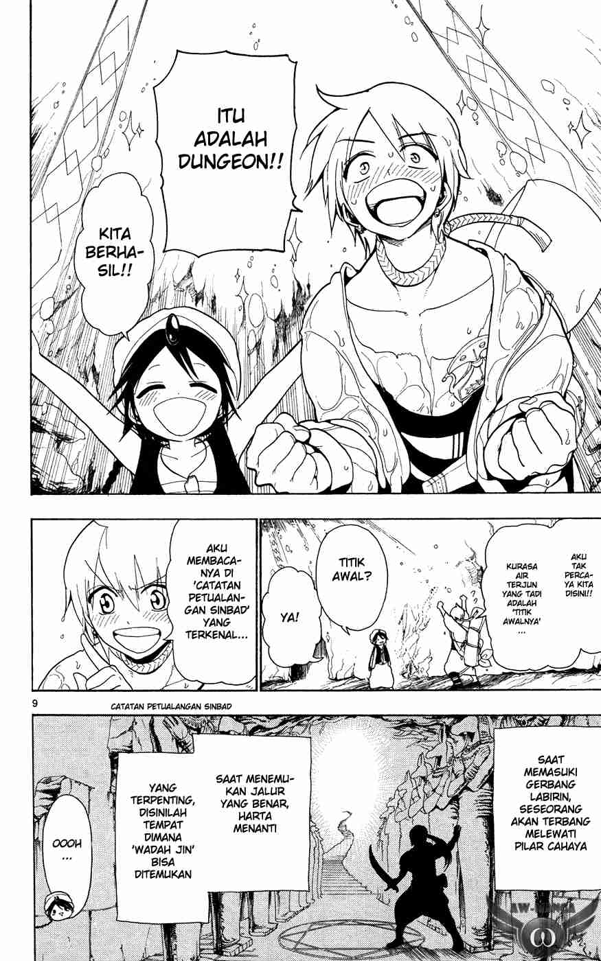 Magi Chapter 6