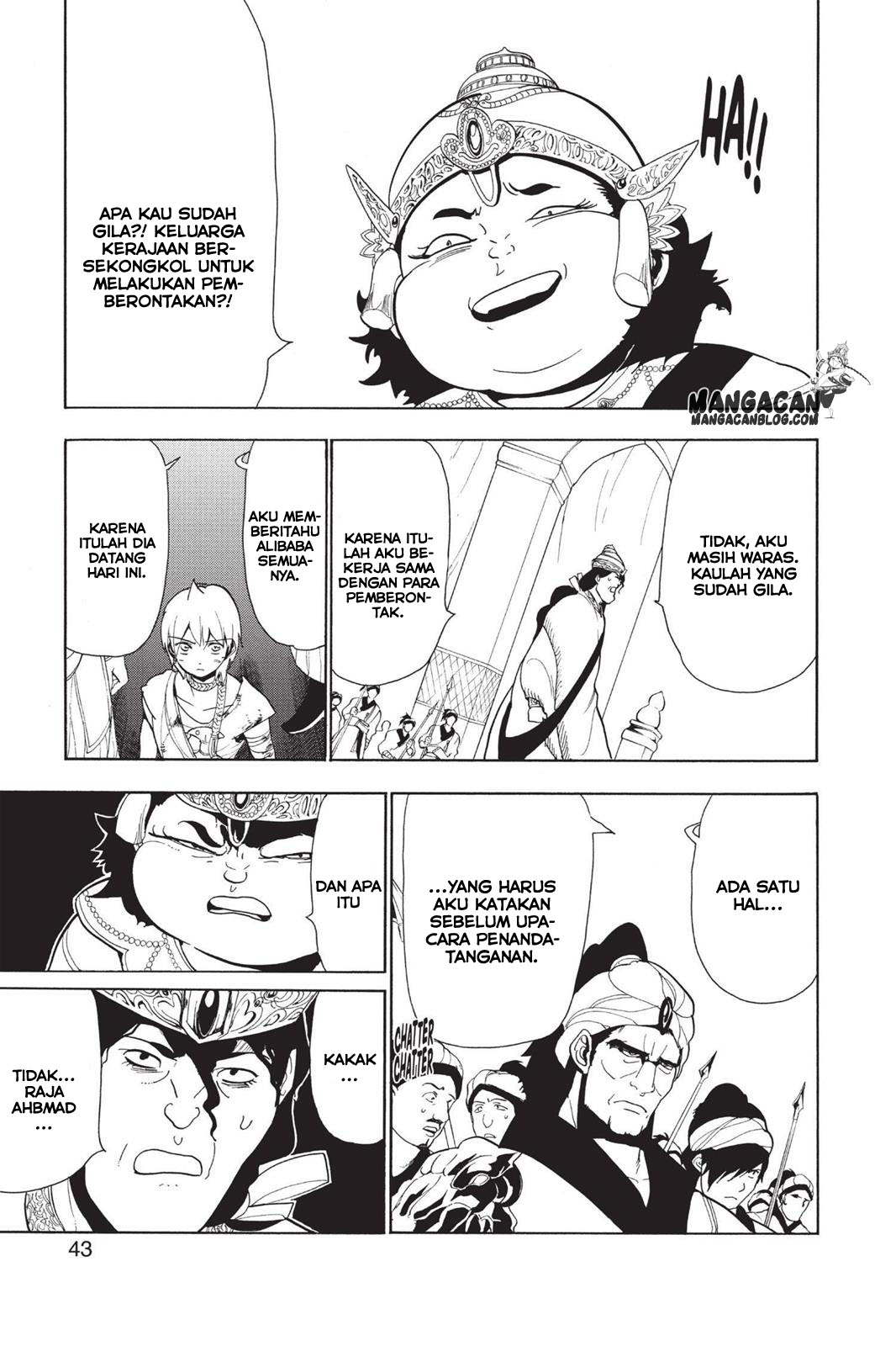 Magi Chapter 61