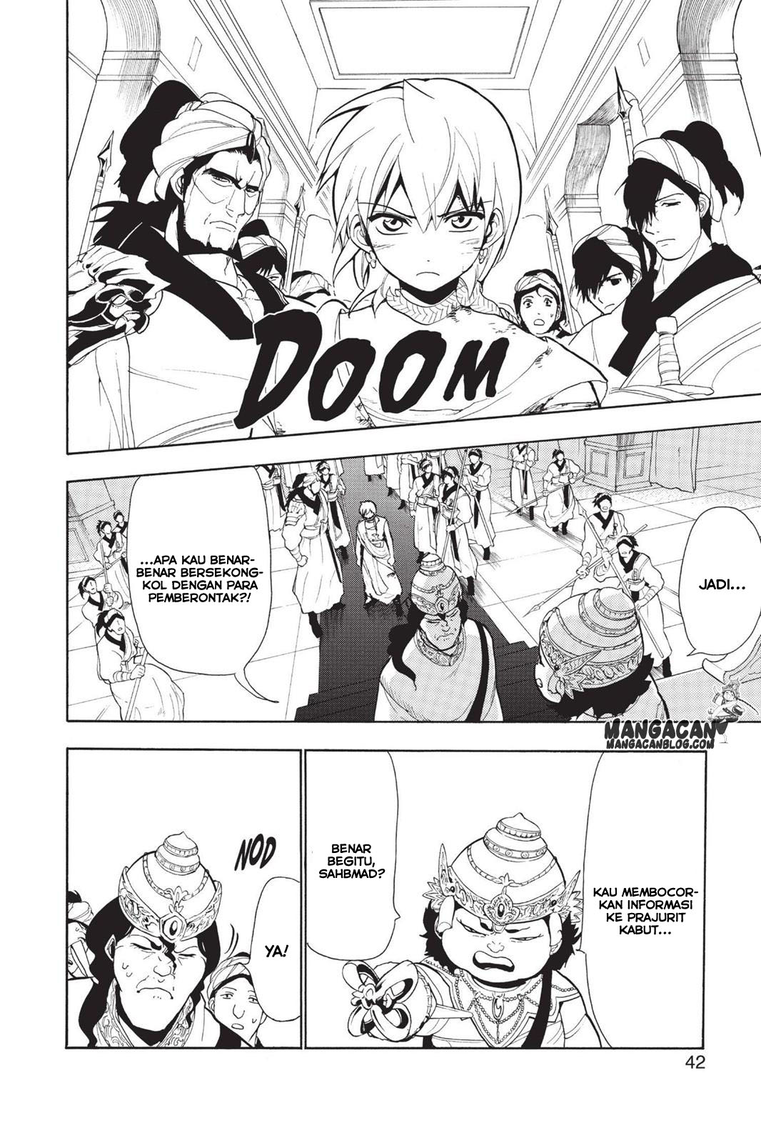 Magi Chapter 61