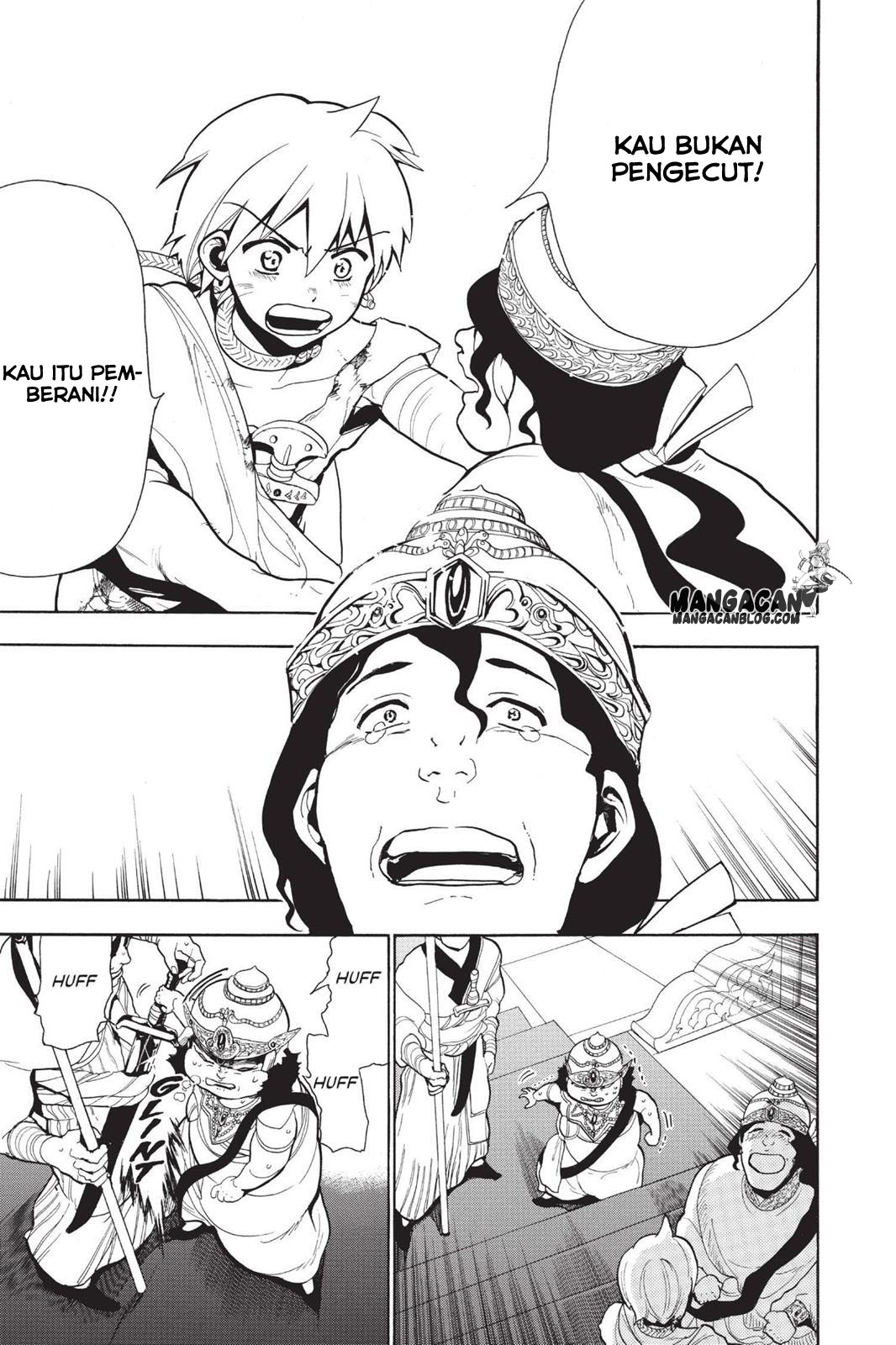 Magi Chapter 61