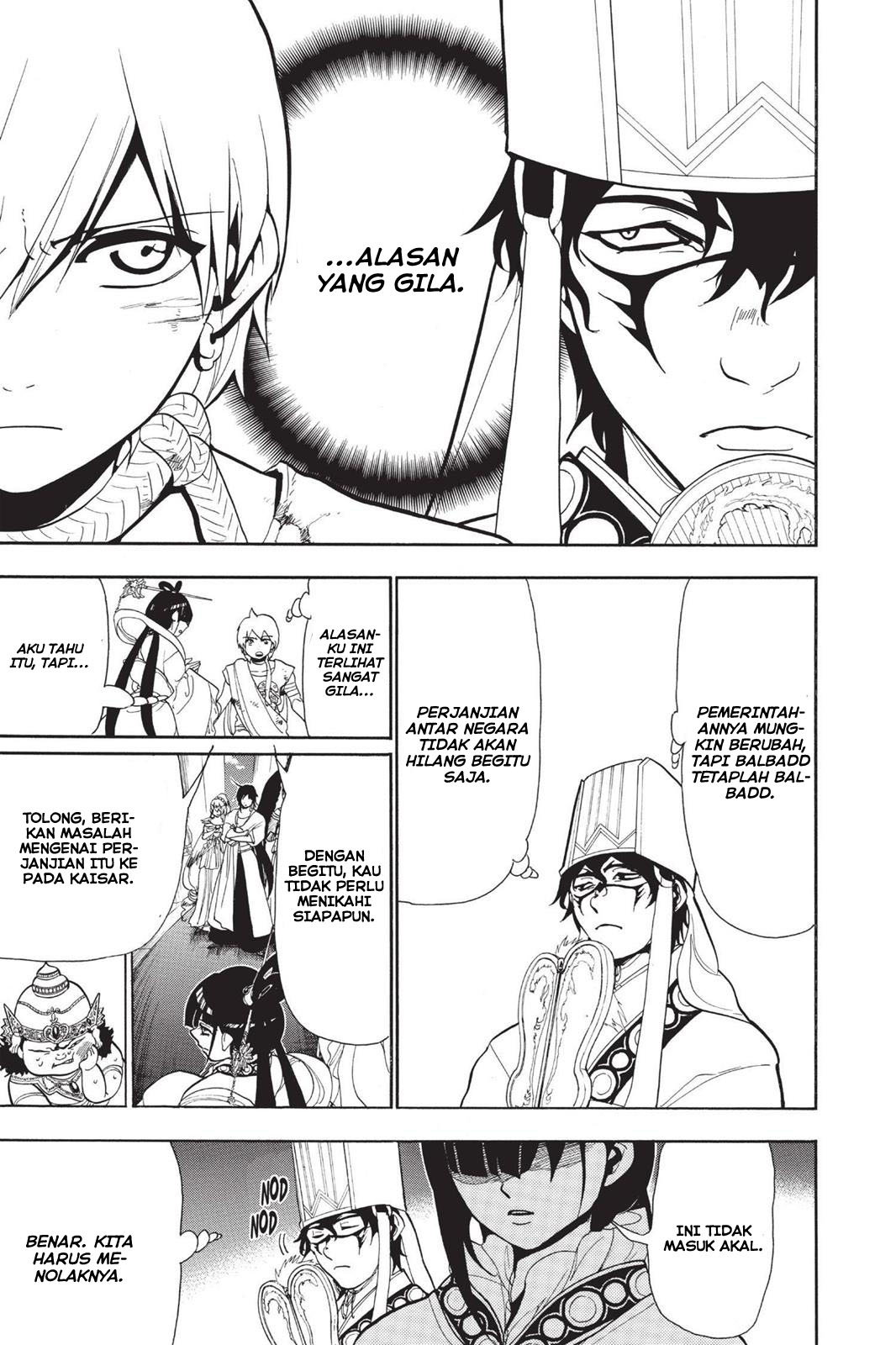 Magi Chapter 63